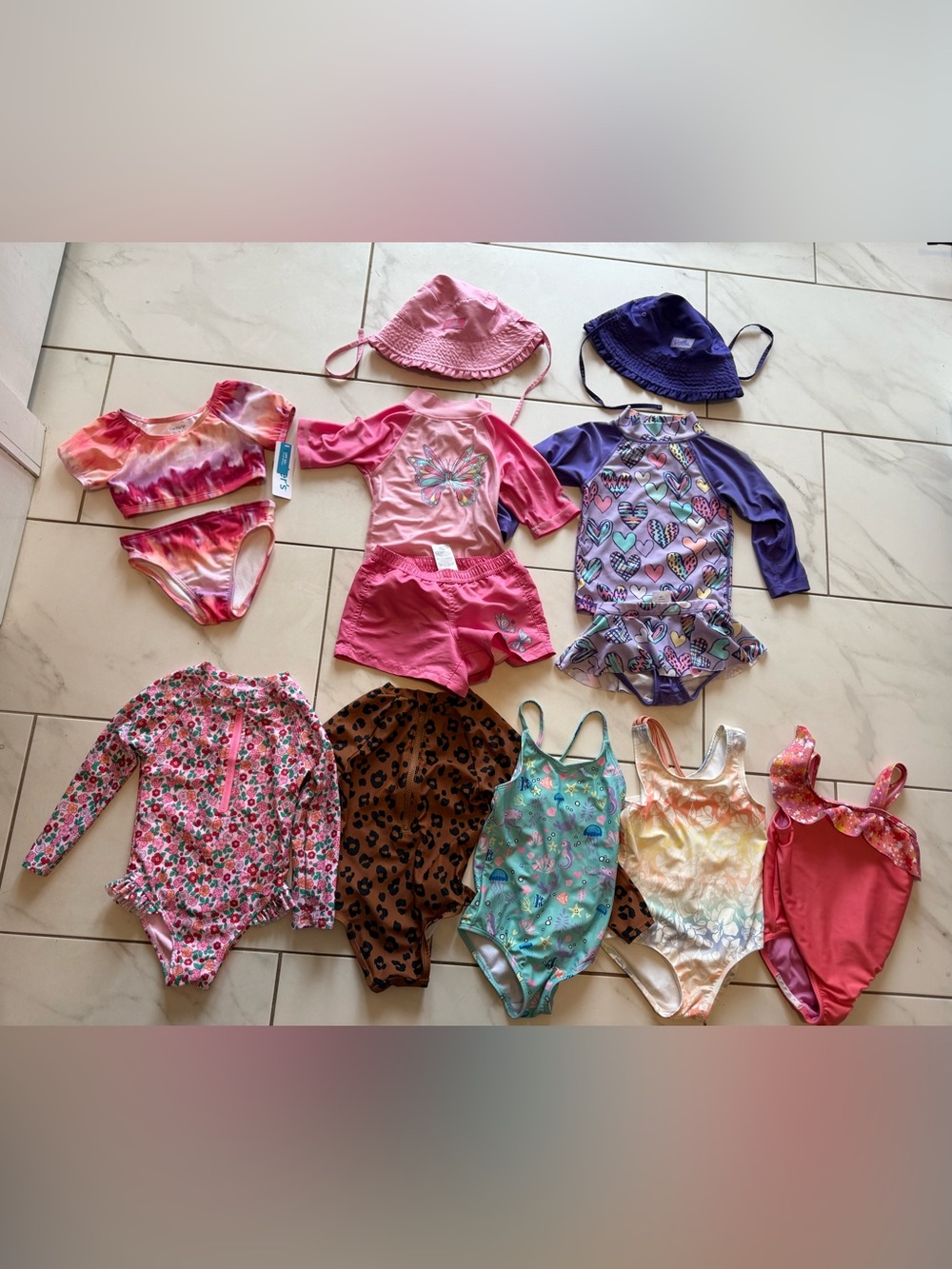 Girl’s 3T Swimwear Lot